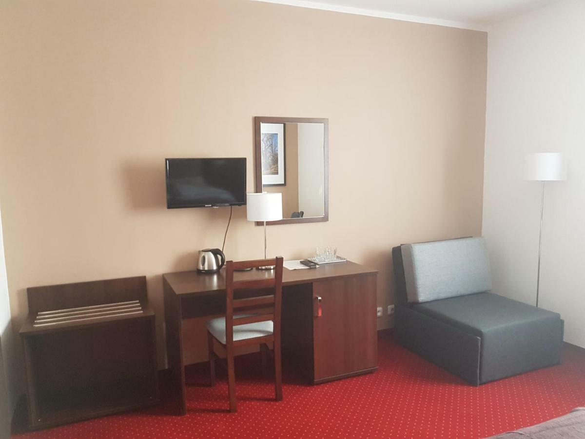 Wellness hotel Harmonie Třeboň Buitenkant foto