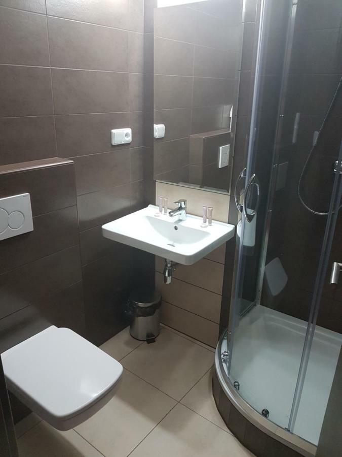 Wellness hotel Harmonie Třeboň Buitenkant foto