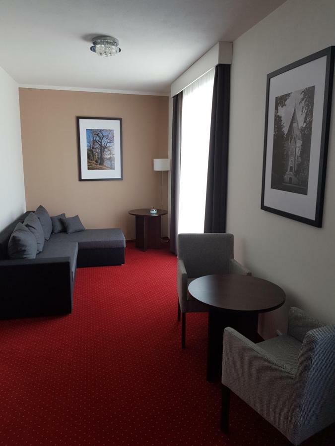 Wellness hotel Harmonie Třeboň Buitenkant foto